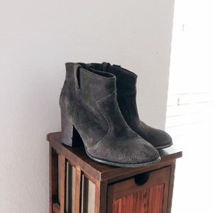 Splendid Suede Booties